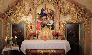 Kapellen, Kirchen, hoch hinaus