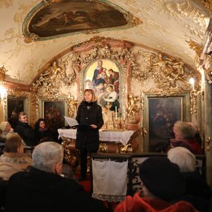 Kapellen, Kirchen, hoch hinaus