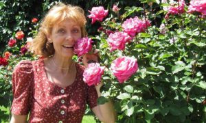 Literarischer Rosengarten